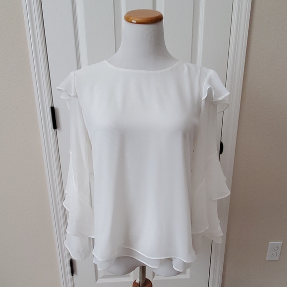 Worthington Tops - Petite XS Flowing blouse
